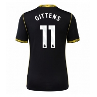 Chelsea Jamie Gittens #11 Bortatröja Dam 2026-27 Kortärmad